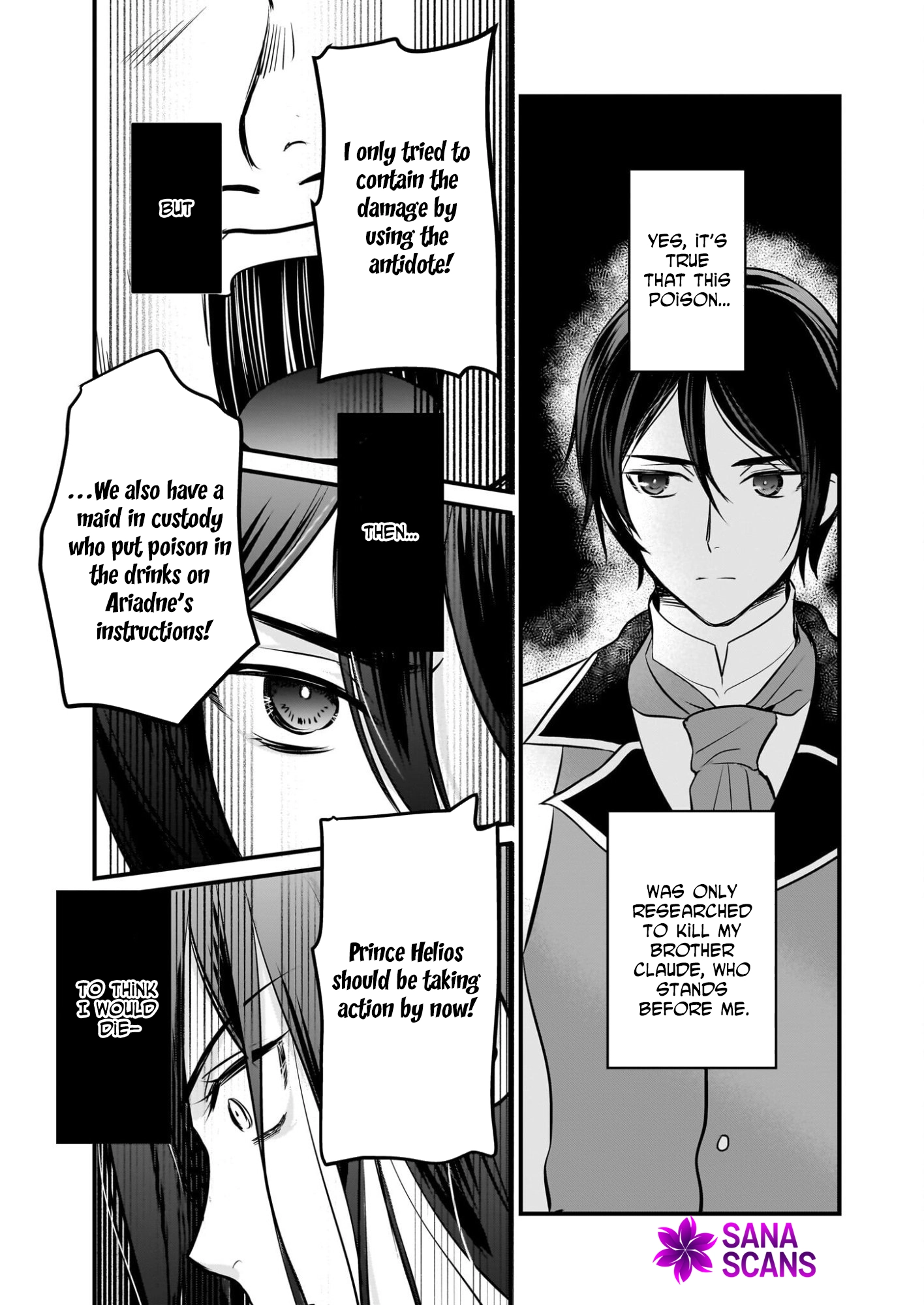 A Former Villainess Who Took the Place of a Timid Lady. Chapter 1 Page 10